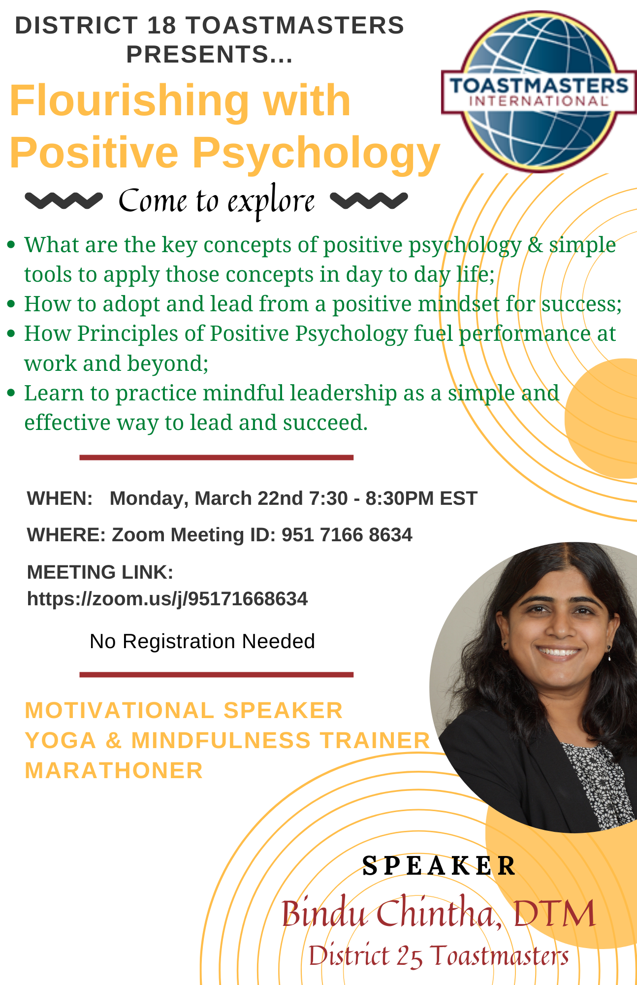 District 18 Toastmasters