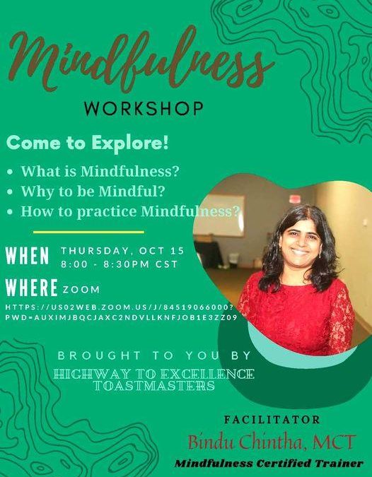 Mindfulness Workshop
