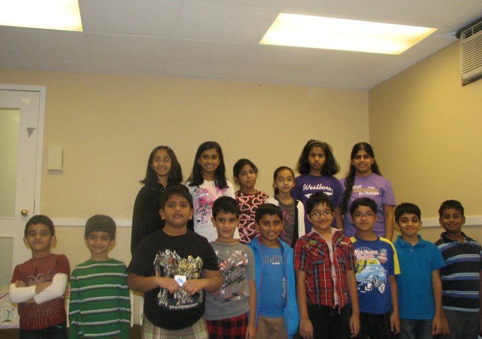 Yoga4Kids Vision Board Event