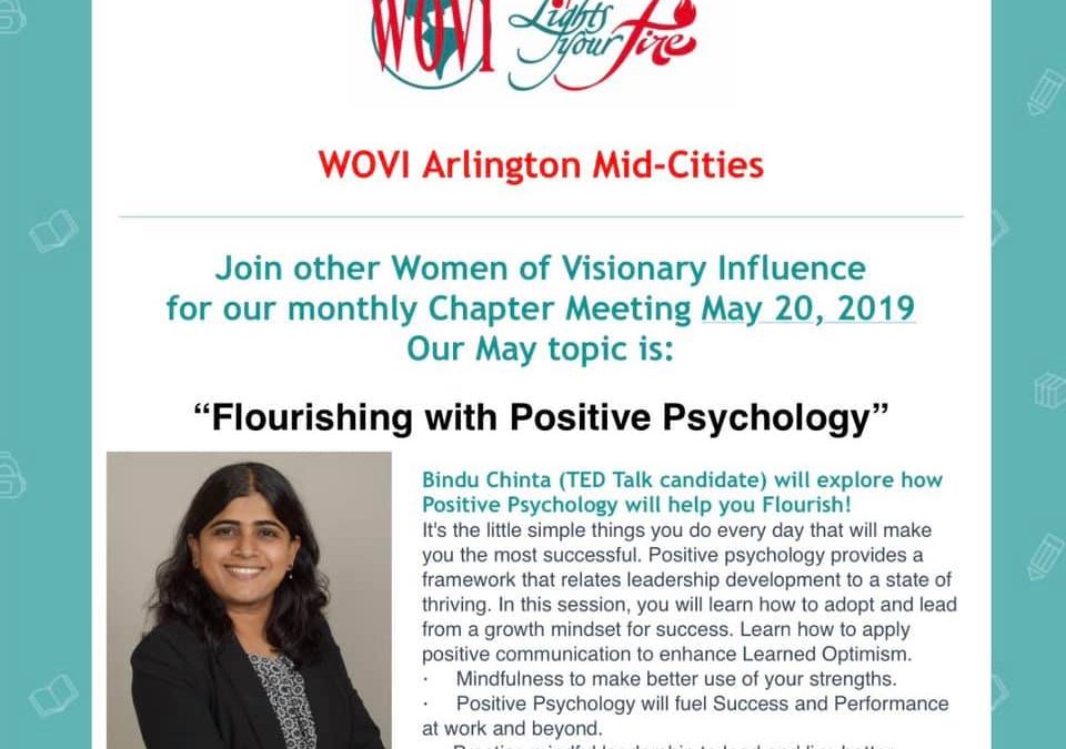 Flourishing with Positive Psychology