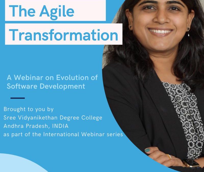 The Agile Transformation